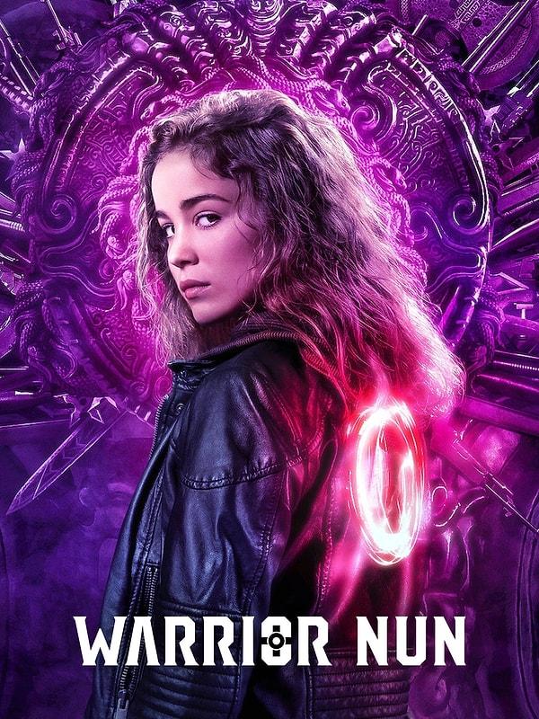 12. Netflix, Warrior Nun'ı 2. sezonunun ardından iptal etti.