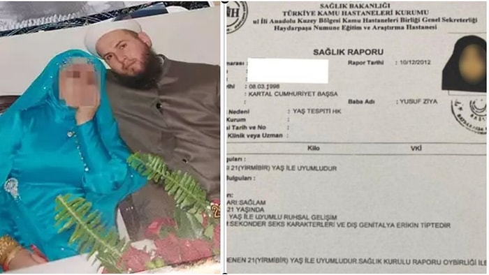 H.K.G.'ye 10 Yıl Önce Verilen Yaş Tespit Raporu Ortaya Çıktı