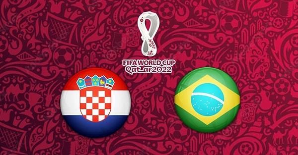 Hatırlarsanız çeyrek final maçında Hırvatistan ve Brezilya arasında geçen maç 1-1 sonucuyla penaltılara kalmış ve 4-2 ile sonuçlanarak Brezilya Milli Takımı kupaya veda etmişti...