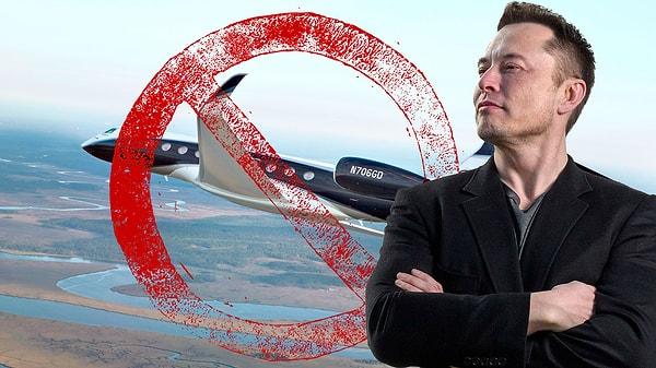 Musk, kendi jetini takip eden Elonjet hesabının ailesini ve çocuklarını tehdit ettiğini söyleyerek yasal işlemleri başlatmıştı.