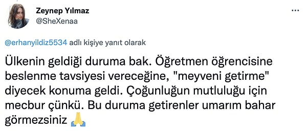 Son zamanlarda iyice açığa çıkan gıdaya erişim sorununa değinildi.