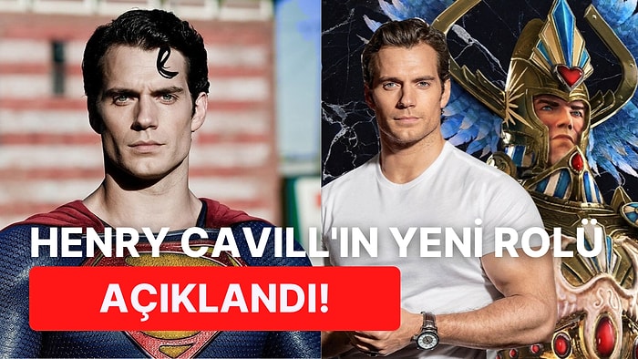 Superman Gitti, The Witcher Gitti, Geriye Ne Kaldı? Henry Cavill'in Yepyeni Projesini Açıklıyoruz!