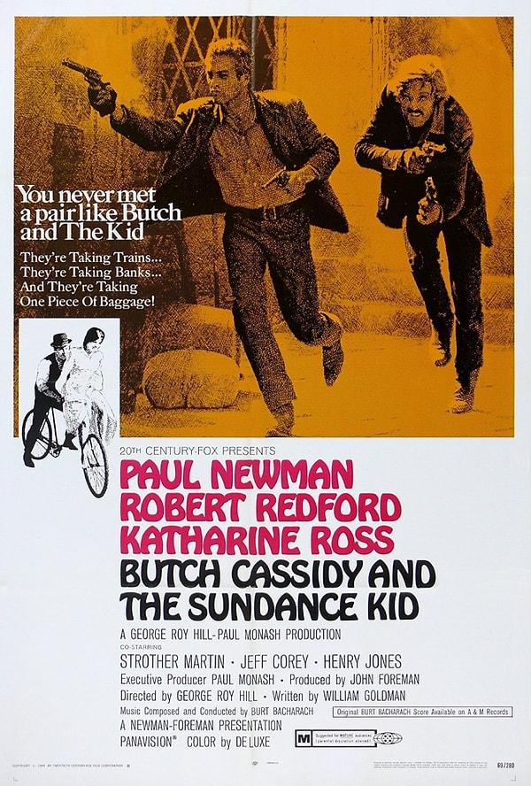 1. Butch Cassidy and the Sundance Kid (1969)