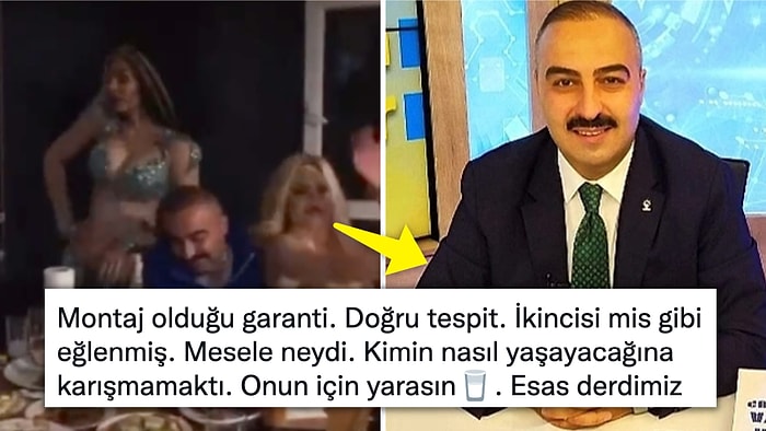 Hayko Cepkin, Ofisinde Alkol Eşliğinde Dansöz Oynatan Ak Parti İlçe Başkanı'yla İlgili Çıkışıyla Dikkat Çekti