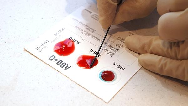Londralı bilim insanları kan gruplarıyla ilgili önemli bir çalışmaya imza attı.