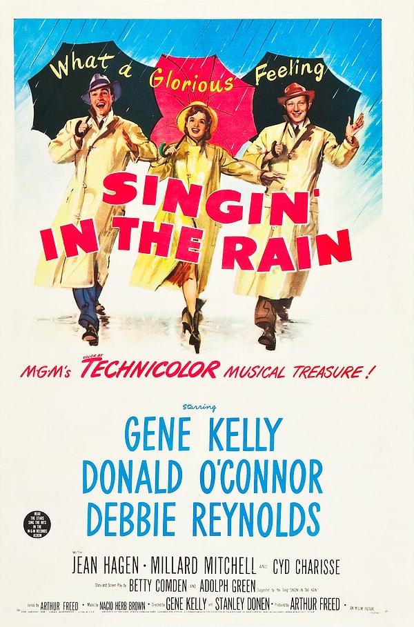 8. Singin' in the Rain (1952)