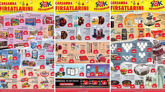 21- 24 Aralık ŞOK Bu Hafta Kataloğu