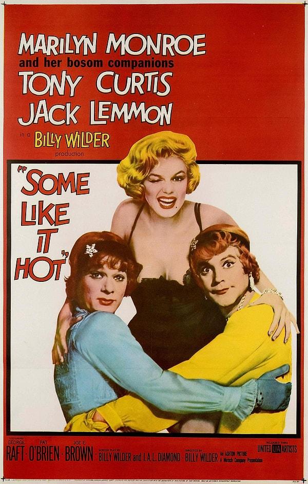 10. Some Like It Hot (1959)