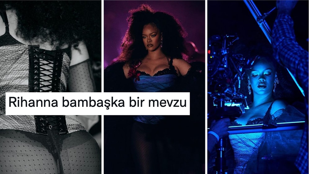 Seksiliğin Kitabını Yazdığını Söyleyen Rihanna Savage X Fenty Defilesiyle İlgili İddialı Açıklamalarda Bulundu