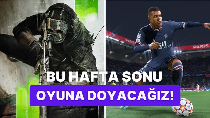 Hem FIFA 23 Hem CoD: Modern Warfare 2 Kısa Süre İçin Ücretsiz