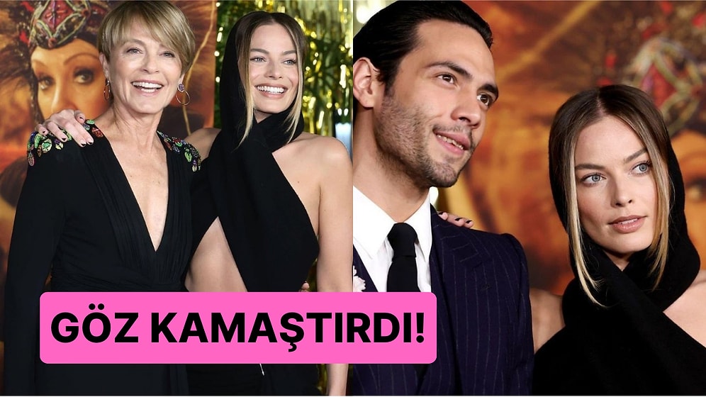 Margot Robbie, 'Babylon' Filminin Galasında Güzelliği ile Adeta Göz Kamaştırdı!