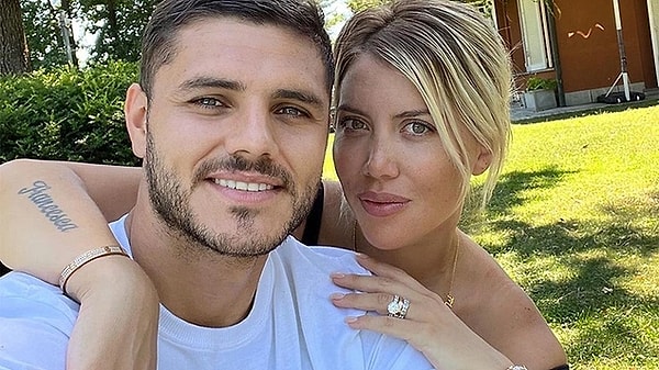 8. Arjantin'de tedavi gören Mauro Icardi'nin Wanda Nara tarafından evden kovulduğu iddia edildi!