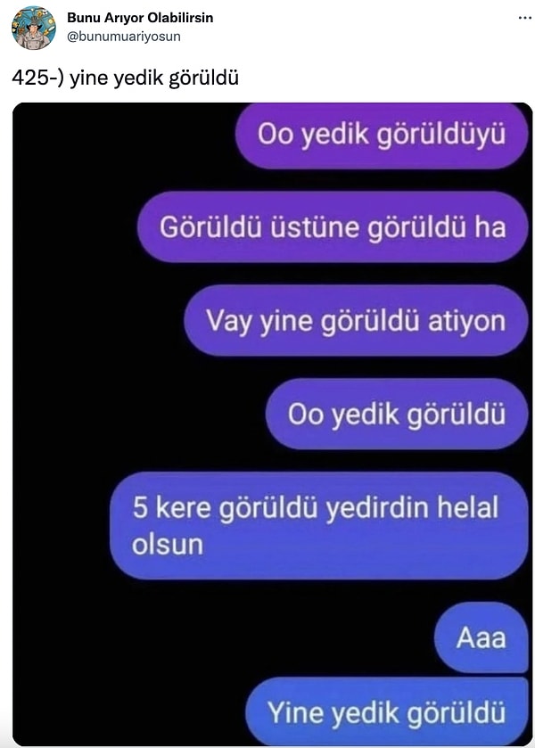 2. Görülme meselesi...