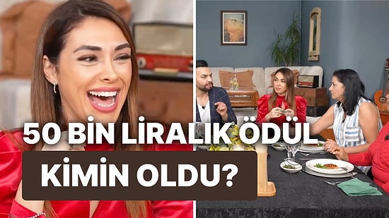 Zuhal Topal'la Yemekteyiz Haftanın Kazananı Kim Oldu? 16 Aralık Yemekteyiz Birincisi Hangi Yarışmacı?