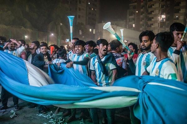 Messi bu kupayı kaldırdığında sadece Arjantin halkının değil Bangladeşlilerin de gururu olacak.