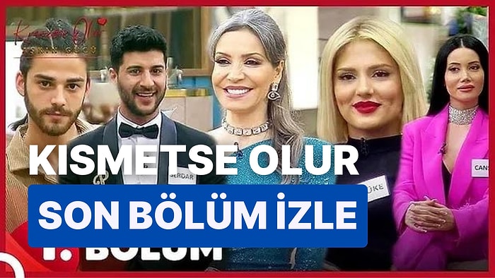 Kısmetse Olur Aşkın Gücü 16 Aralık Cuma İzle: Kısmetse Olur 5. Bölüm Full HD İzleme Ekranı