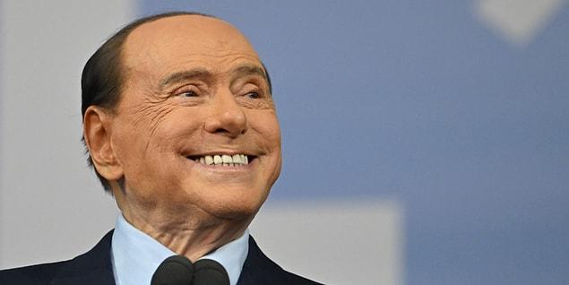 Silvio Berlusconi era all'ordine del giorno con il suo intervento durante la cena.