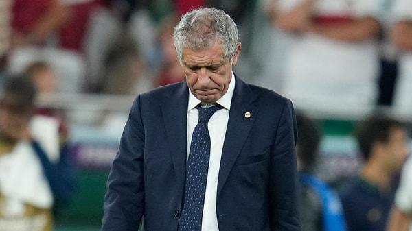 Beklenen oldu ve Portekiz'de Fernando Santos dönemi resmen sona erdi.