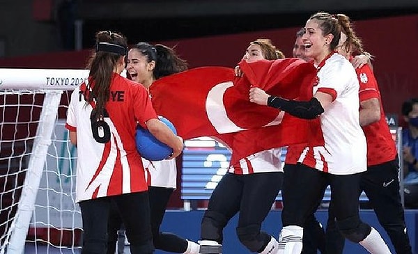 Türkiye Goalball Kadın Milli Takımı, Dünya Şampiyonası finalinde Güney Kore'yi 10-4 mağlup ederek dünya şampiyonu oldu.