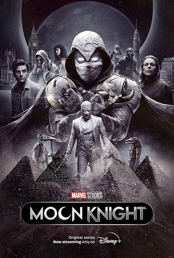 7. Moon Knight - IMDb: 7.3