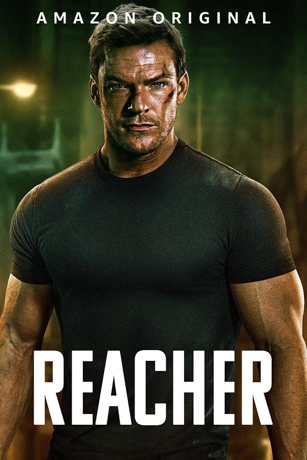 2. Reacher - IMDb: 8.1