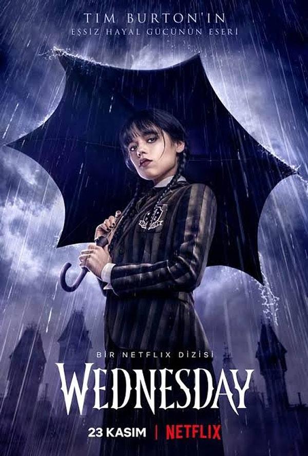 1. Wednesday - IMDb: 8.4