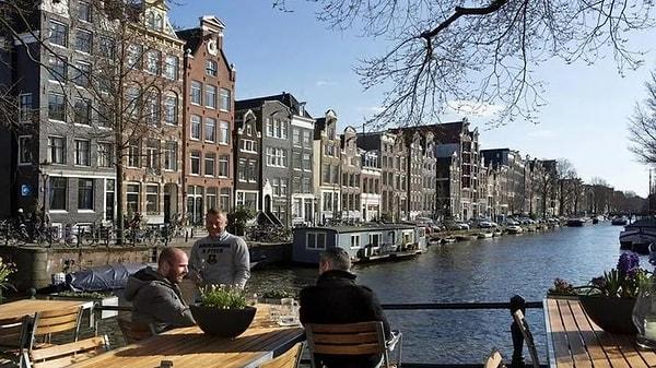 3) Amsterdam