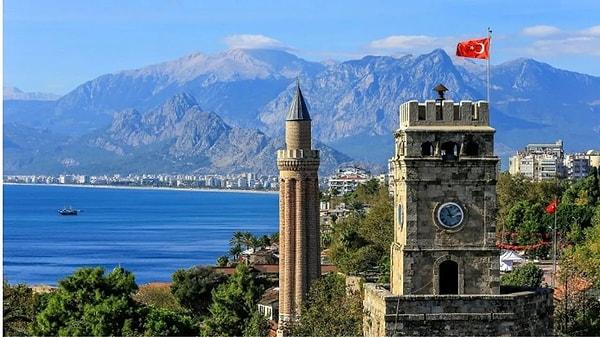 64. sırada ise turizm şehri olarak ön plana çıkan Akdeniz'in incisi Antalya yer aldı.