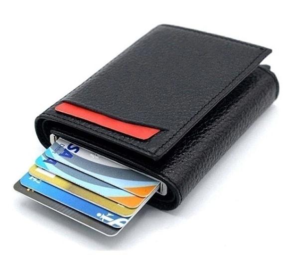 7. Yeni nesil bir cüzdana ne dersiniz?