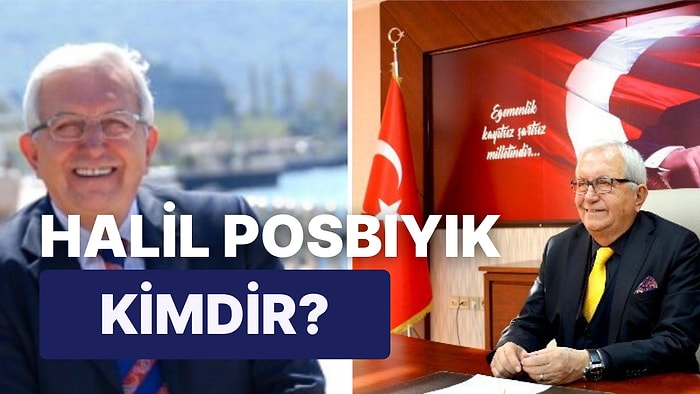 Ereğli Belediye Başkanı Halil Posbıyık Kimdir, Kaç Yaşında, Nereli? Halil Posbıyık Hangi Parti'den?