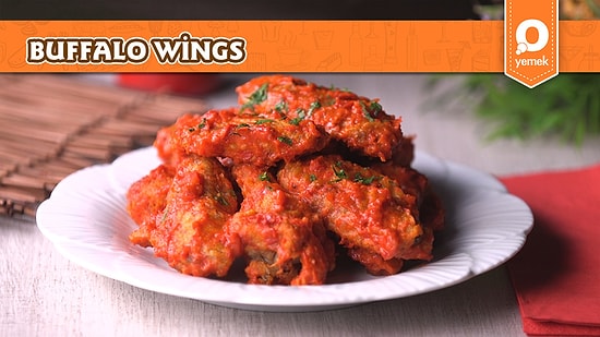 Kolay Ve Lezzetli Buffalo Wings Nasıl Yapılır?
