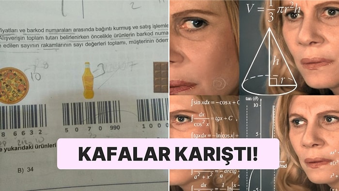 5. Sınıflar İçin Hazırlanan Deneme Sınavında Çıkan Matematik Sorusu Gören Herkesin Beynini Yaktı!