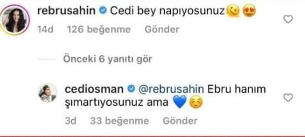 8. Yaz aylarında evlenen Cedi Osman ve Ebru Şahin'in sosyal medyada yorumlaşmaları görenleri kıskandırdı.