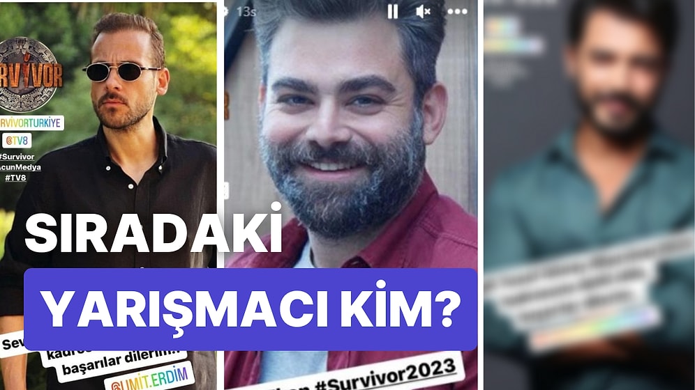 Survivor 2023 Kadrosu Belli Oluyor: Ümit Erdim ve Murat Eken'in Ardından Dördüncü Yarışmacı Açıklandı!
