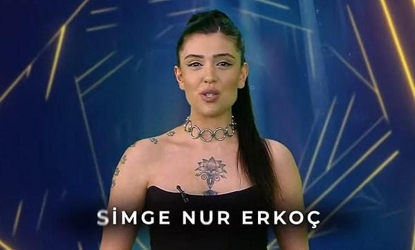 Simge Nur Erkoç, şimdi de dün 5. bölümü yayınlanan Kısmetse Olur: Aşkın Gücü yarışma programında gündemden düşmeyen isimlerden birisi oldu!