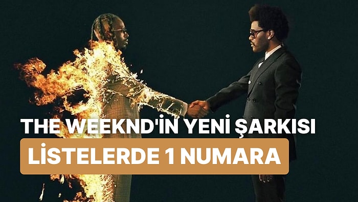 The Weeknd'in Yeni Şarkısı Listelerde 1 Numara: Creepin'