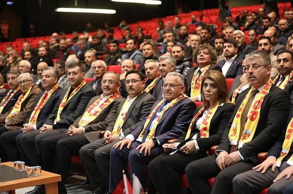 Yukatel Kayserispor'da Olağanüstü Seçimli Genel Kurul'da tek aday Ali Çamlı ise, kulübün yeni başkanı oldu.