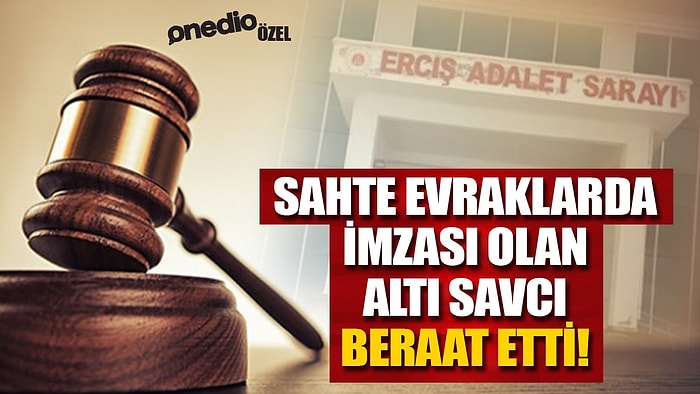 Adliye'deki Uyuşturucu Buhar Oldu: Sahte Evrak İmzalamaktan Altı Savcı Beraat Etti!