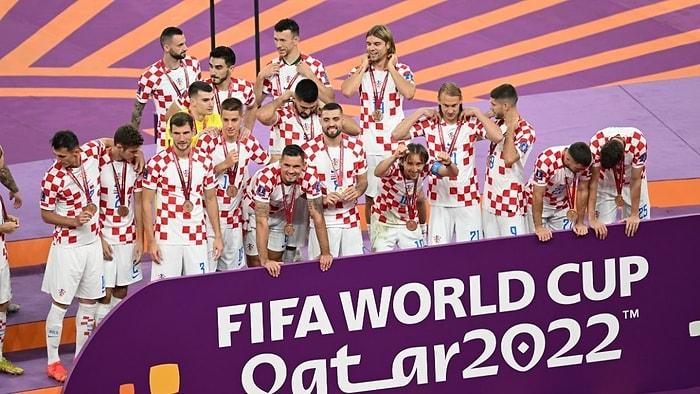 Fas'ı 2-1 Yenen Hırvatistan, Dünya Kupası'nı Üçüncü Tamamladı
