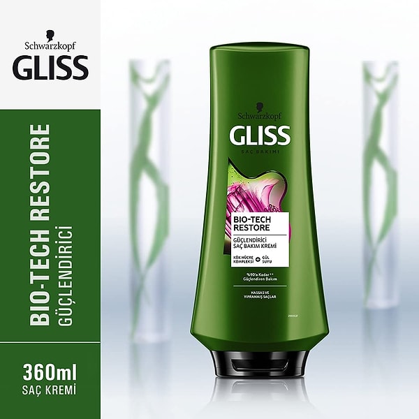 3. Gliss Bio-Tech Güçlendirici Saç Kremi