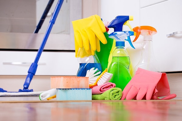 Evinizi dip bucak temizleyebilirsiniz.