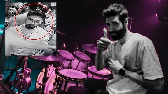 Piiz Grubu Bateristi Mehmet Dudarık'a Saldıran Şüpheli Tutuklandı