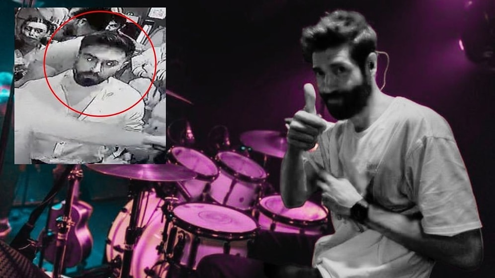 Piiz Grubu Bateristi Mehmet Dudarık'a Saldıran Şüpheli Tutuklandı