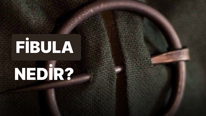 Fibula Nedir, Kim Buldu, Hangi Uygarlığa Ait? Çengelli İğne Tarihi