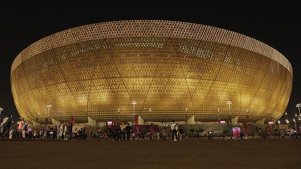 Mücadele, Katar'ın en büyük stadı olan 88 bin kişilik Lusail'de oynanacak.
