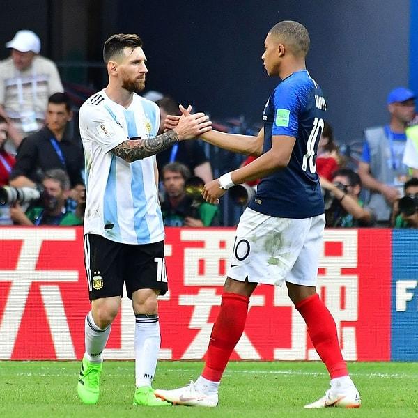 Arjantin ve Fransa, Dünya Kupası'nda bugüne kadar 3 kez karşılaştı.