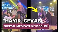 Konserde Sevgilisinden "Hayır" Cevabı Alan Genç "Toplum İçinde Evlilik Teklifi Edilmeli mi" Tartışması Yarattı