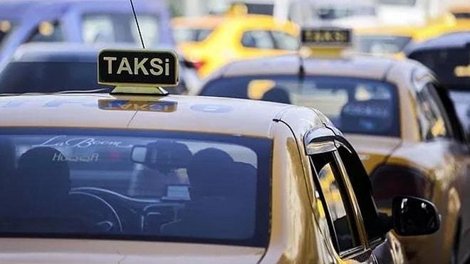 Taksiciler Odası Başkanı Eyüp Aksu, Taksim'de Bir Tane Kusurlu Taksici Bulamamış