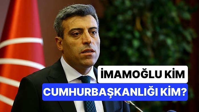 Öztürk Yılmaz'dan İmamoğlu Açıklaması: "Başımıza İkinci Erdoğan Vakası Gelmek Üzere"