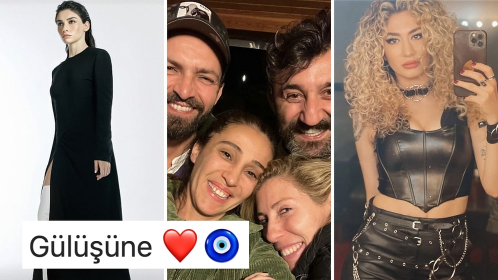 Duygu Özaslan'ın Meme Dekoltesinden Mabel Matiz'in Maskesine 18 Aralık'ta Ünlülerin Instagram Paylaşımları